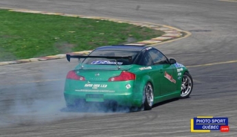 Drift Mania à L'autodrome St-Eustache